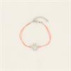 Bracelet PaardenpraatTV Clover Silver