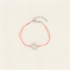 Bracelet PaardenpraatTV Clover Silver