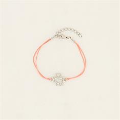 Bracelet PaardenpraatTV Clover Silver