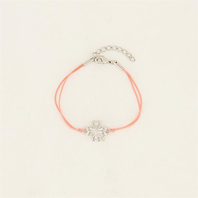 Bracelet PaardenpraatTV Clover Silver