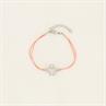 Bracelet PaardenpraatTV Clover Silver
