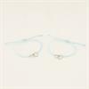 Bracelet PaardenpraatTV Friends Light Blue