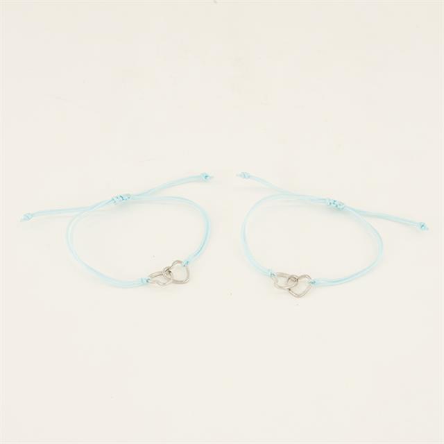Bracelet PaardenpraatTV Friends Light Blue