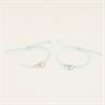 Bracelet PaardenpraatTV Friends Light Blue