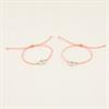 Bracelet PaardenpraatTV Friends Light Pink