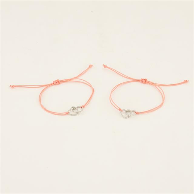 Bracelet PaardenpraatTV Friends Light Pink