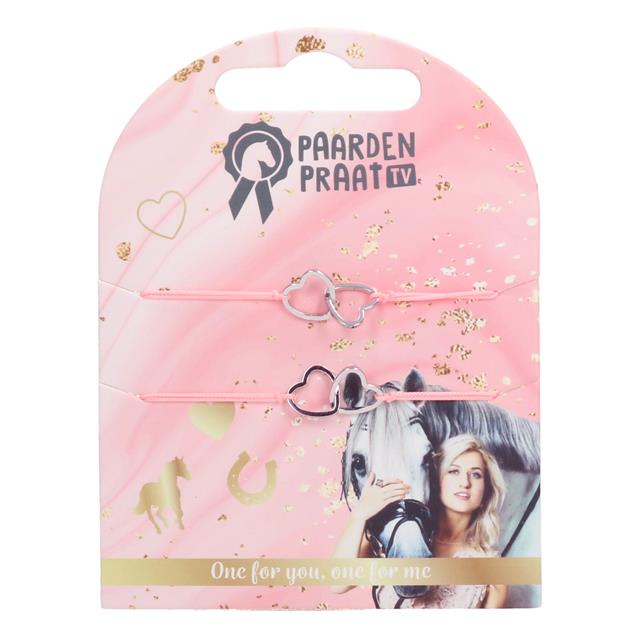 Bracelet PaardenpraatTV Friends Light Pink