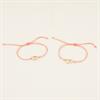 Bracelet PaardenpraatTV Friends Pink