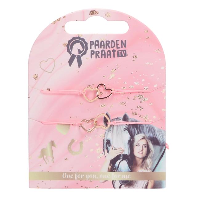 Bracelet PaardenpraatTV Friends Pink