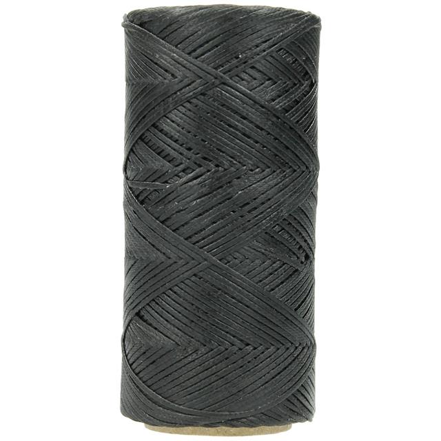 Braid Thread Waxed Black