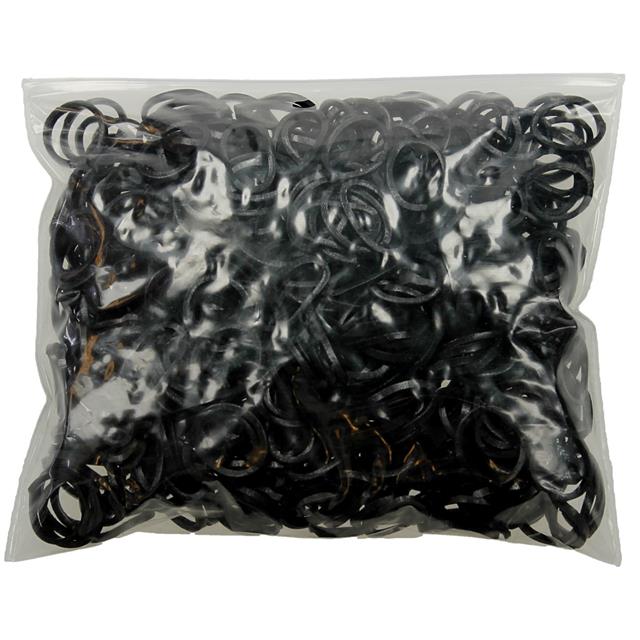 BRAIDING RINGS Black