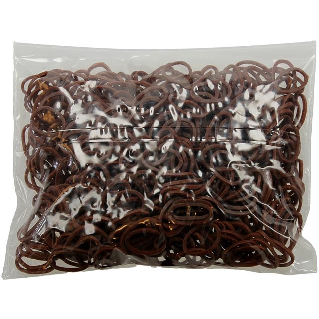 BRAIDING RINGS Brown