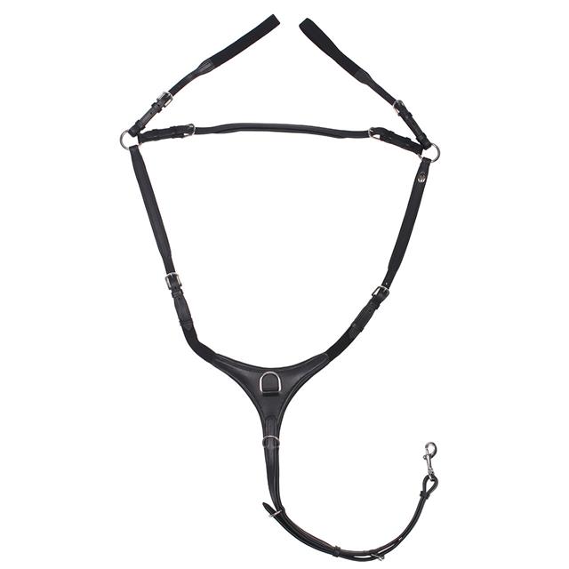 Breast Plate QHP Luxury Black