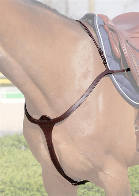 Breastplate Dy'on NEC Long Bridge Brown