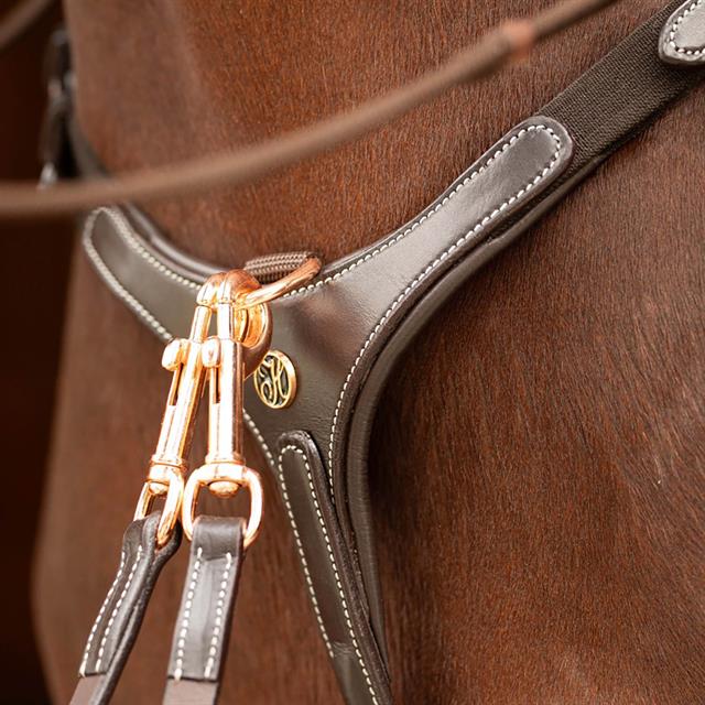 Breastplate Harry's Horse Rosegold Brown