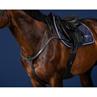 Breastplate Leather Long Bridge US Hunter Collection Dy'on Black
