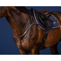 Breastplate Leather Long Bridge US Hunter Collection Dy'on Brown