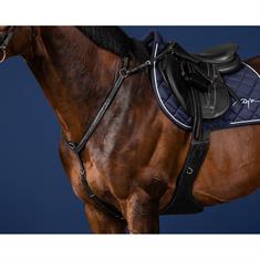 Breastplate Leather US Hunter Collection Dy'on Black