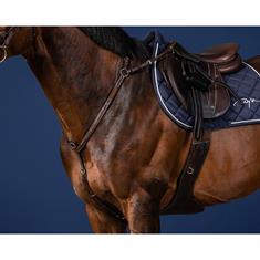 Breastplate Leather US Hunter Collection Dy'on Brown