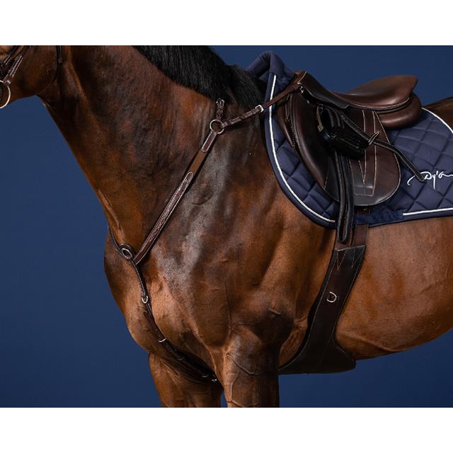 Breastplate Leather US Hunter Collection Dy'on Brown