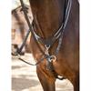 Breastplate LeMieux Arika Elasticated Black-Silver