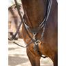 Breastplate LeMieux Arika Elasticated Black-Silver