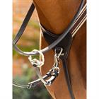 Breastplate LeMieux Arika Elasticated Brown-Silver