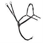 Breastplate Montar with Martingale Papillon Black