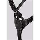 Breastplate Montar with Martingale Papillon Black