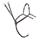 Breastplate Montar with Martingale Papillon Brown
