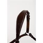 Breastplate Montar with Martingale Papillon Brown