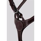 Breastplate Montar with Martingale Papillon Brown