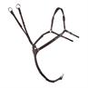Breastplate Montar with Martingale Papillon Brown
