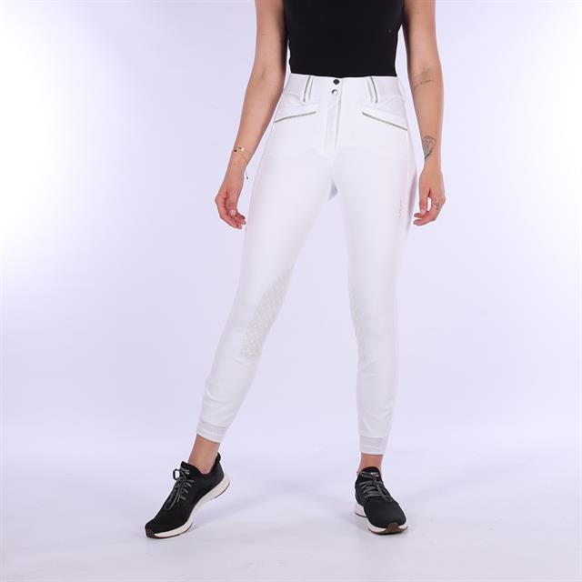 Breeches Ariat Tri Factor Grace Knie Grip White