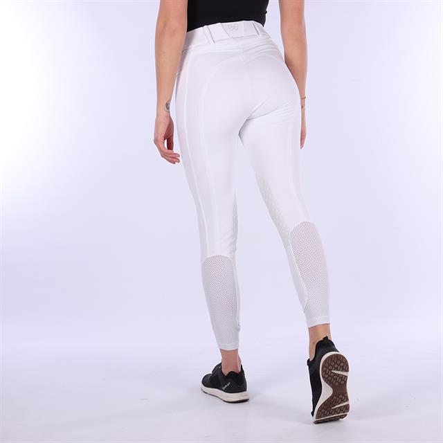 Breeches Ariat Tri Factor Grace Knie Grip White