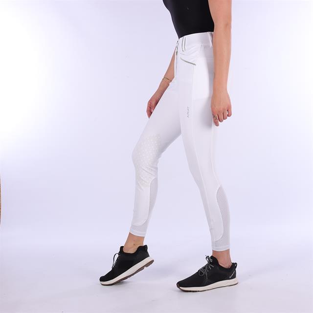 Breeches Ariat Tri Factor Grace Knie Grip White