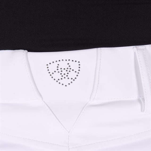 Breeches Ariat Tri Factor Grace Knie Grip White