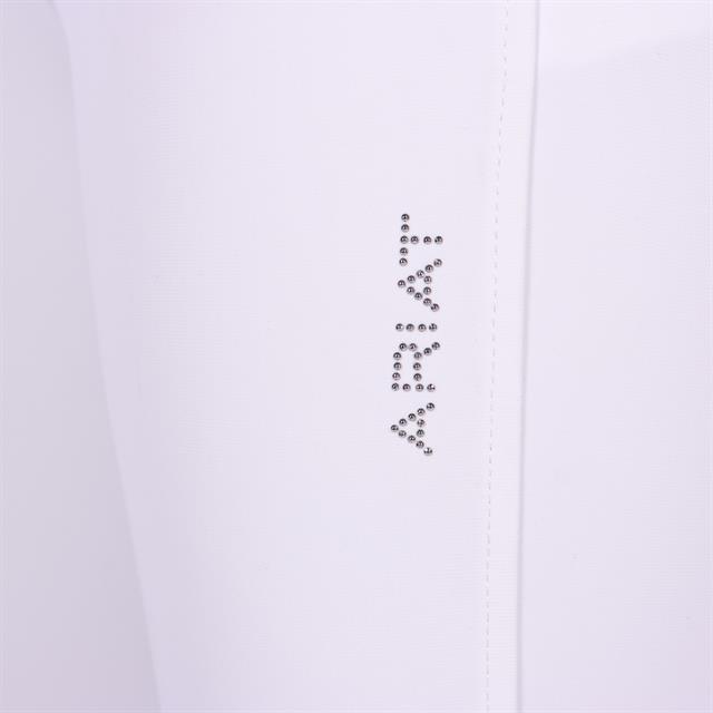 Breeches Ariat Tri Factor Grace Knie Grip White