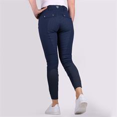 Breeches Ariat Tri Factor Regular Full Grip Dark Blue