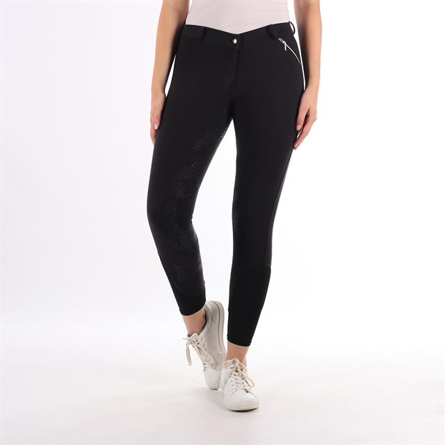 Breeches Barato Basic Full Grip Black