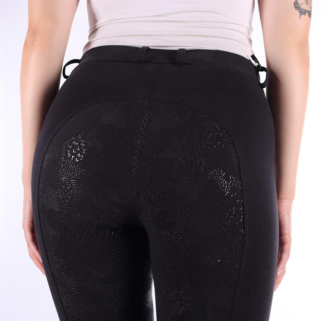 Breeches Barato Basic Full Grip Black