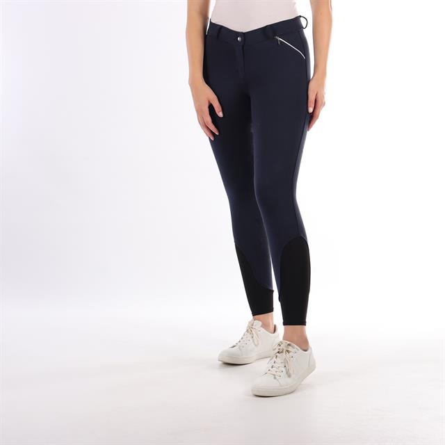 Breeches Barato Basic Full Grip Dark Blue