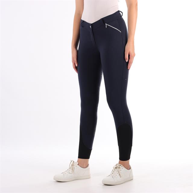 Breeches Barato Basic Full Grip Dark Blue