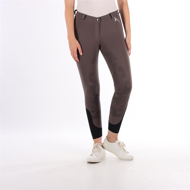 Breeches Barato Basic Full Grip Grey