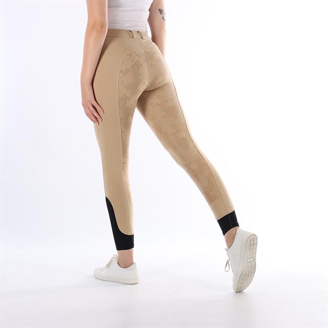 Breeches Barato Basic Full Grip Light Brown