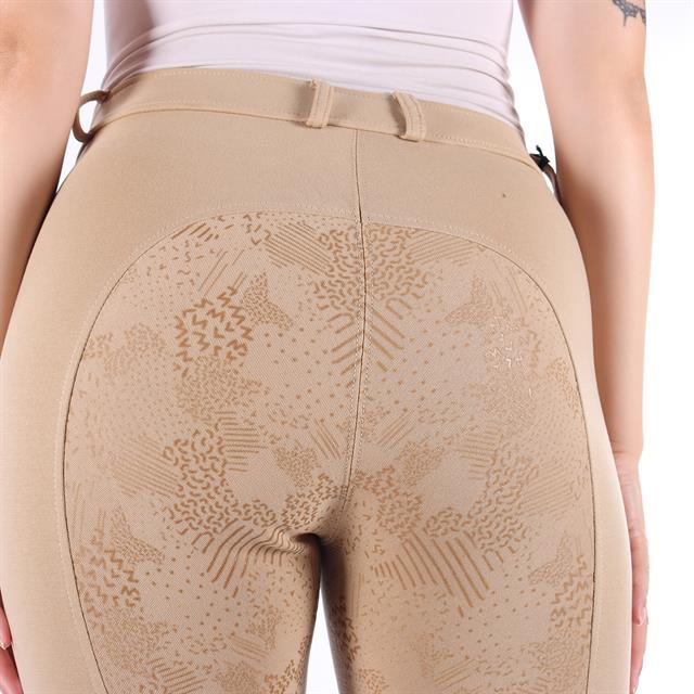 Breeches Barato Basic Full Grip Light Brown