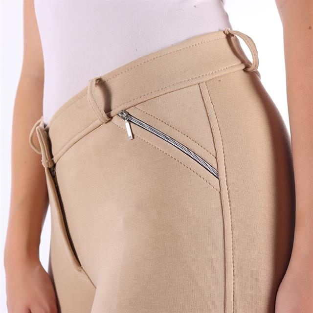 Breeches Barato Basic Full Grip Light Brown