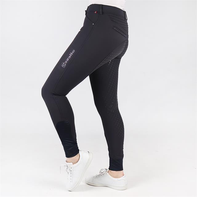 Breeches Cavallo CAVALCalima Full Grip Dark Blue
