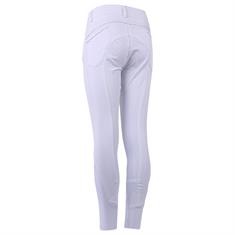 Breeches Easy Rider Elodie Diamond Full Grip White