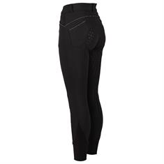 Breeches Easy Rider Elodie Diamond Kids Full Grip Black